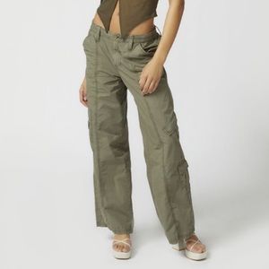 BDG Y2K olive green cargo pant